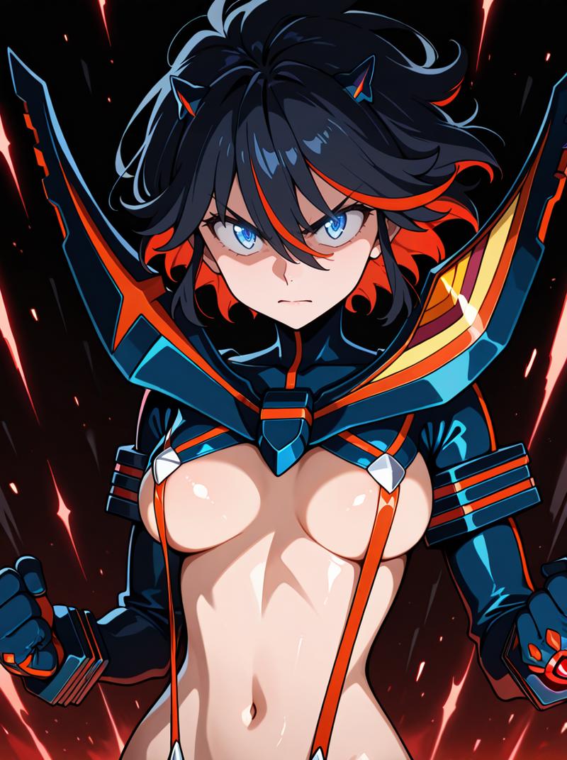 Ryuuko Matoi (Kill La Kill) - Chichiue_Pendragon