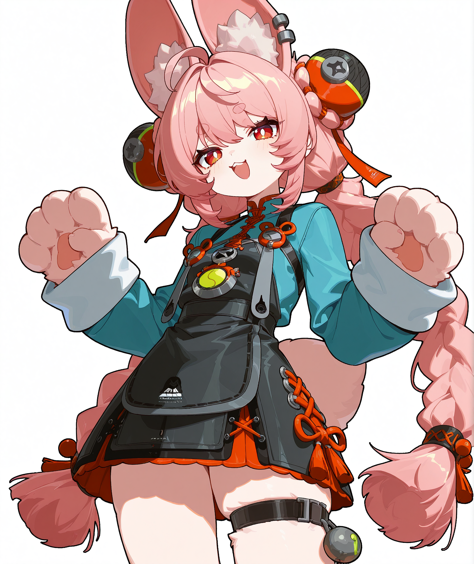 Zhao from Zenless Zone Zero (Character)