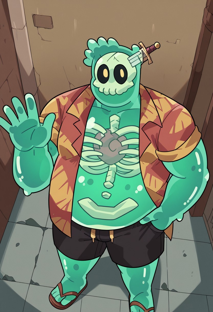 Doug // Monster Prom (by sickmer)