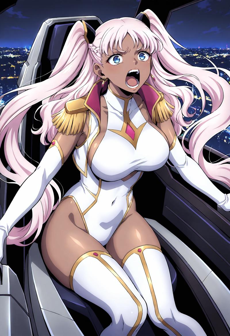 Catherine Sabathra (キャサリン・サバスラ) - Code Geass