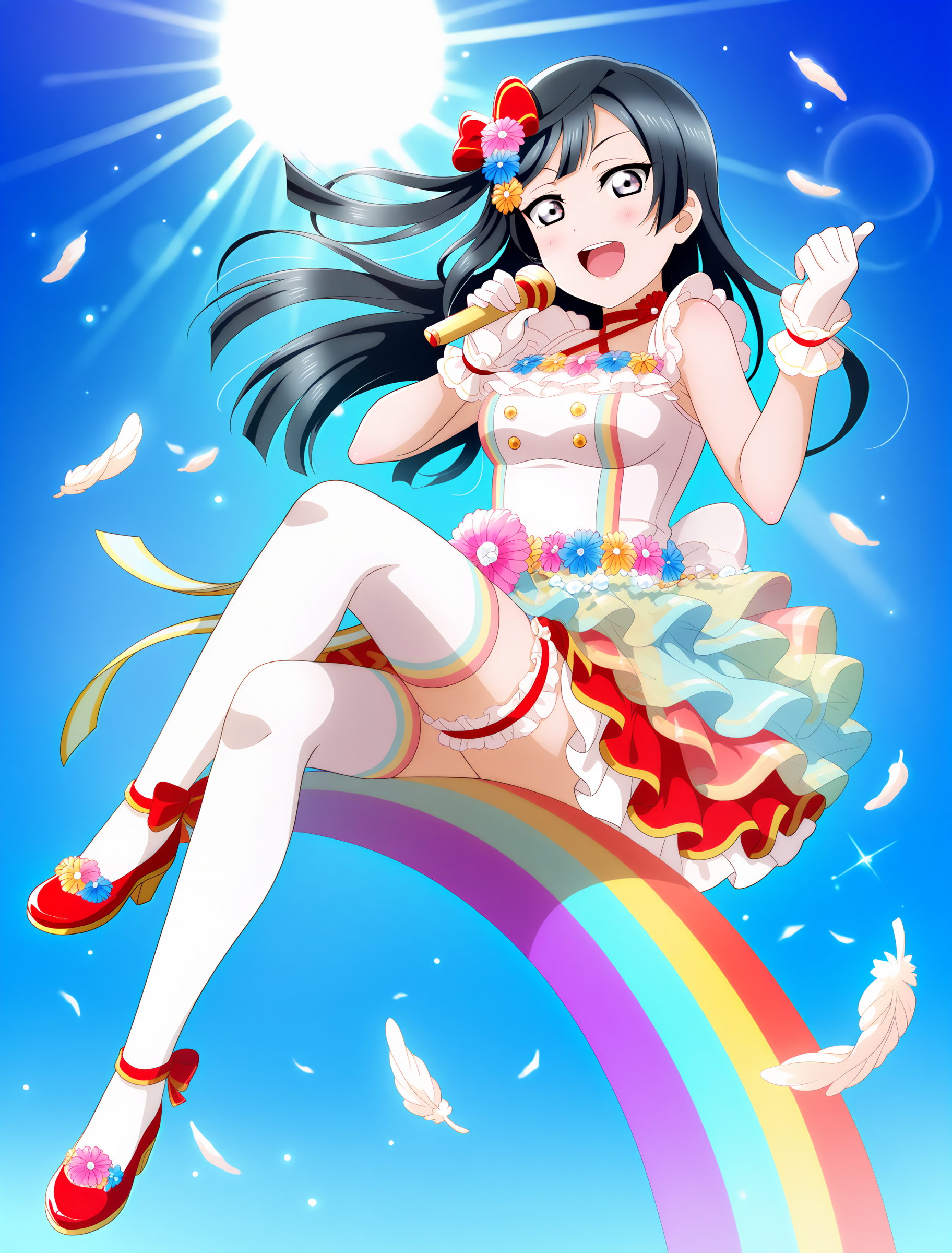 Love U my friends🌈🎙️💧👑🐑🎀🏷️👠📶👏🍞(10人ver.)
