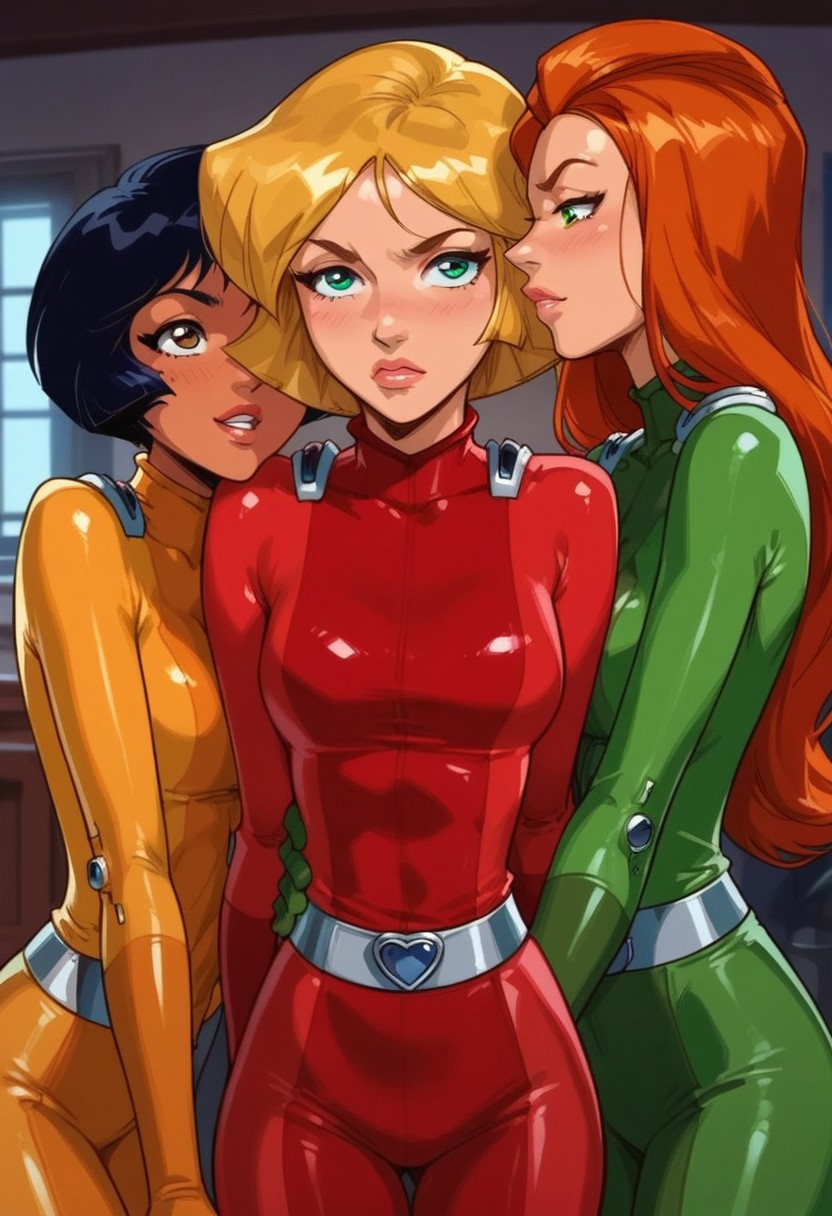 Totally spies all 3