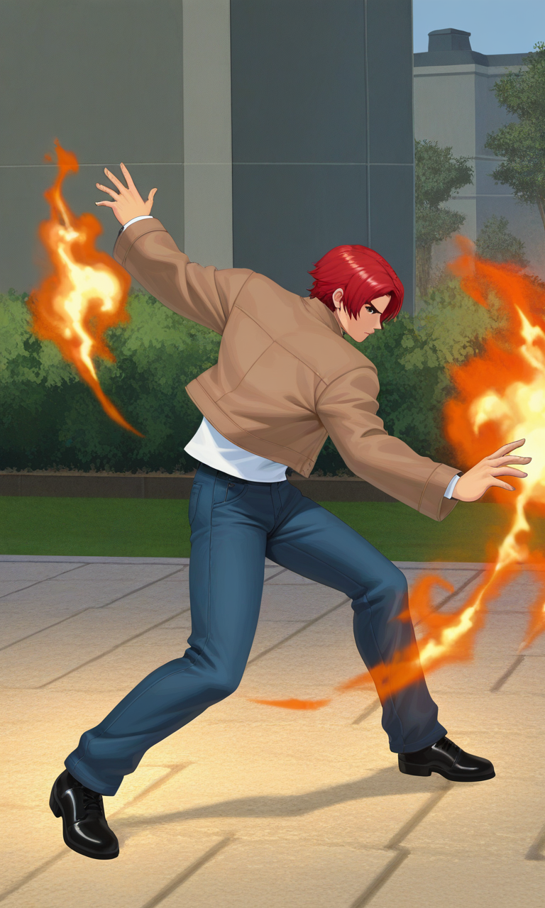 Ura 108 Shiki Orochinagi - The King of Fighters