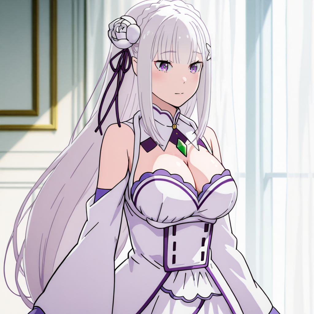 Emilia - Re:Zero