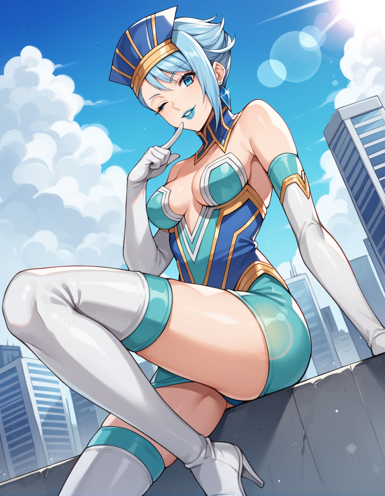 Blue Rose (TIGER & BUNNY) SDXL Pony - n_a0