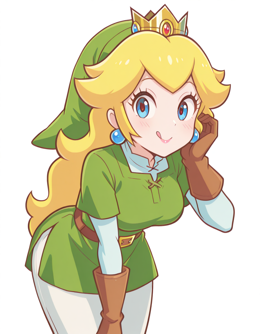 Link Cosplay (Clothing) - Nochekaiser881