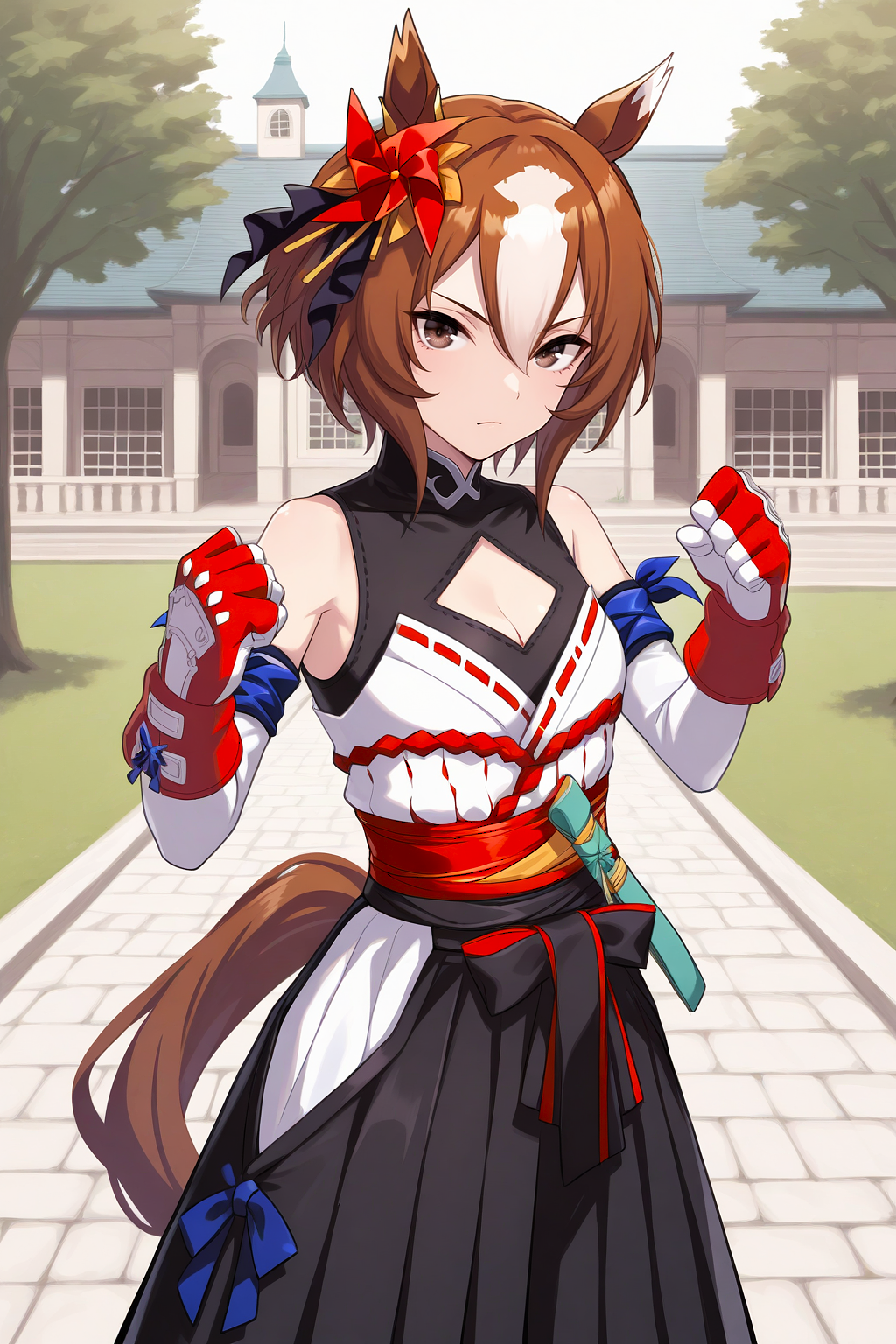 Yaeno Muteki ヤエノムテキ Umamusume (3 Outfits)