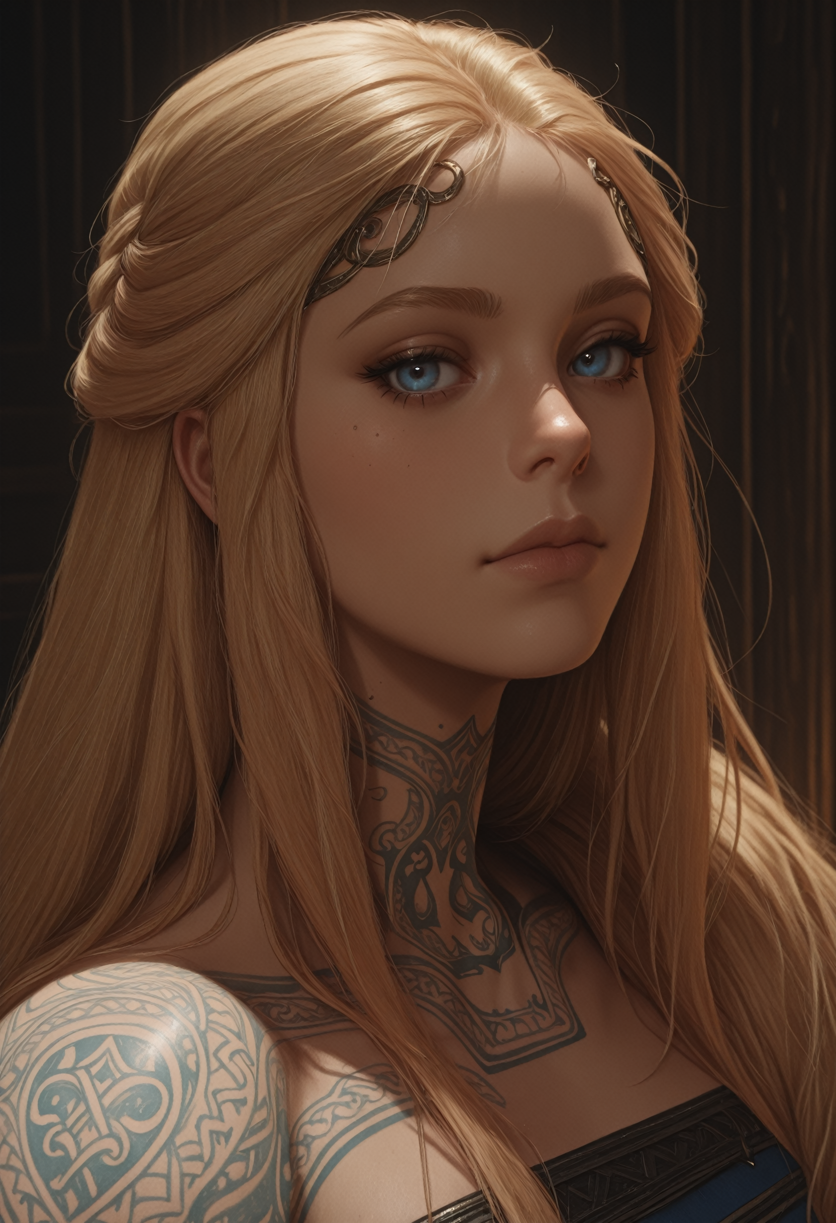Sif from God of War