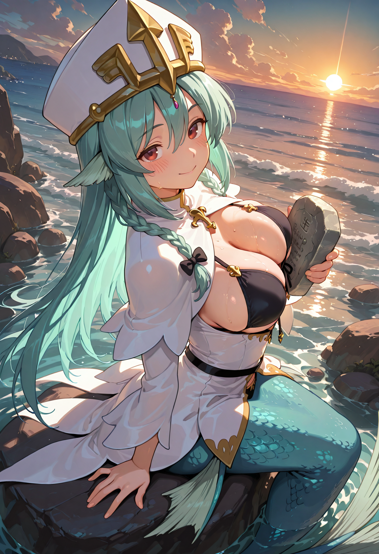Mermaid Collection - Monster Girl Encyclopedia (MG