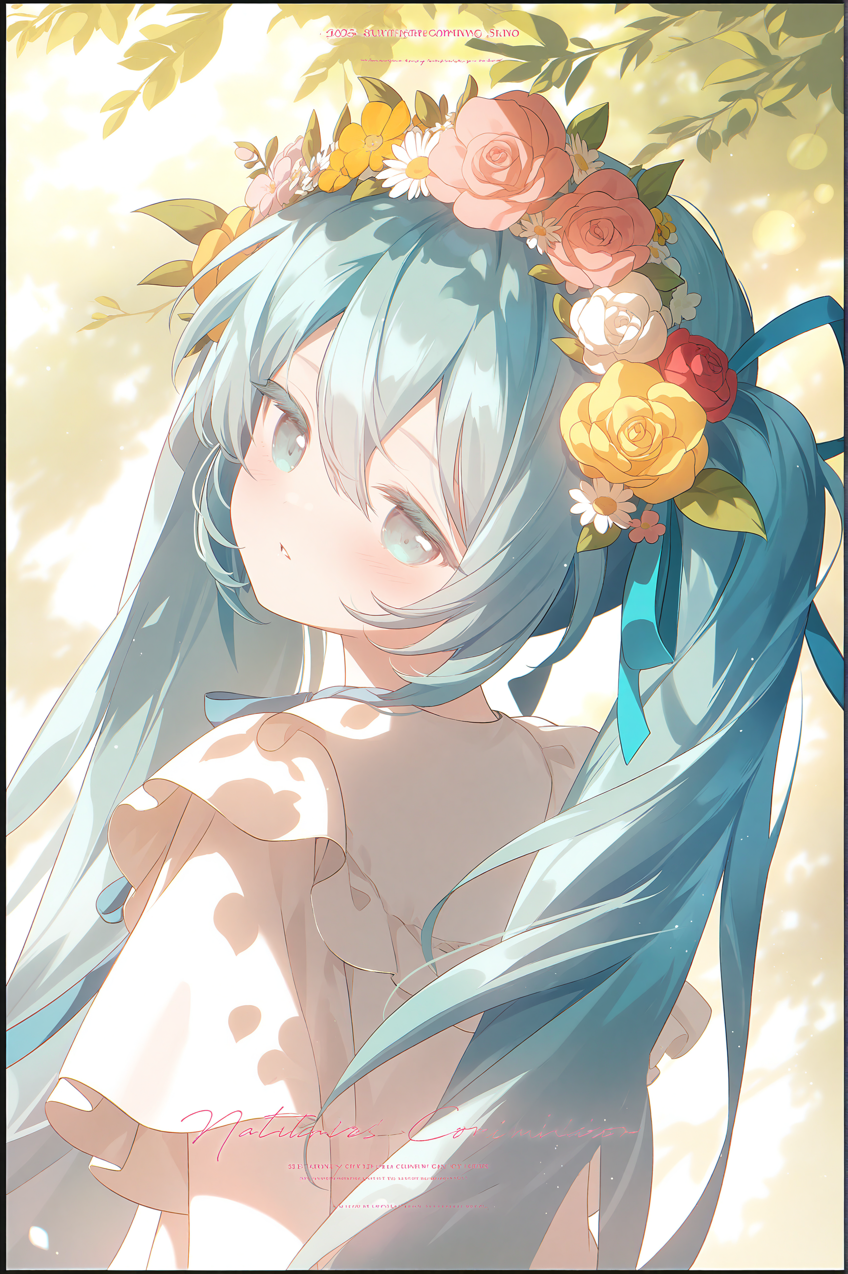 [插画风格]Nature_艺术家风格化 1.0/Noob/Illu