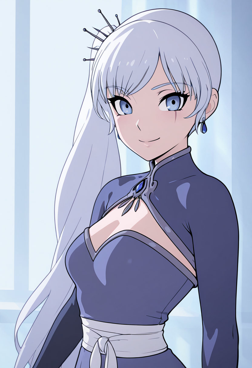 Weiss Schee: Ice Queen (RWBY: Mistral) Illustrious