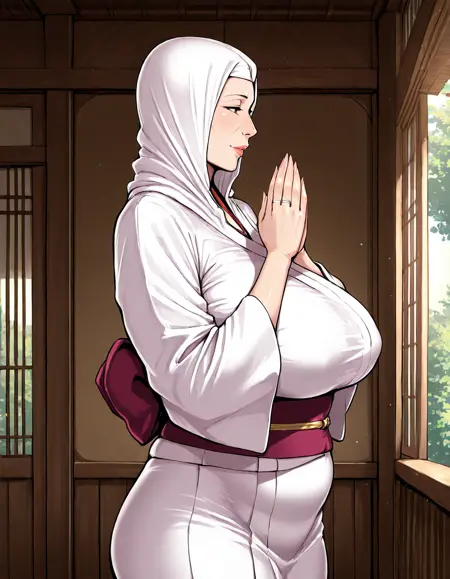 Japanese Nun / [Mokuzou] Nisou Jikkougyou [杢臓] 尼僧十