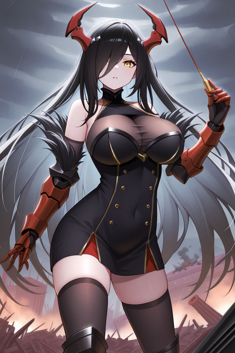 Friedrich der Grosse / Große フリードリヒ (Azur Lane)