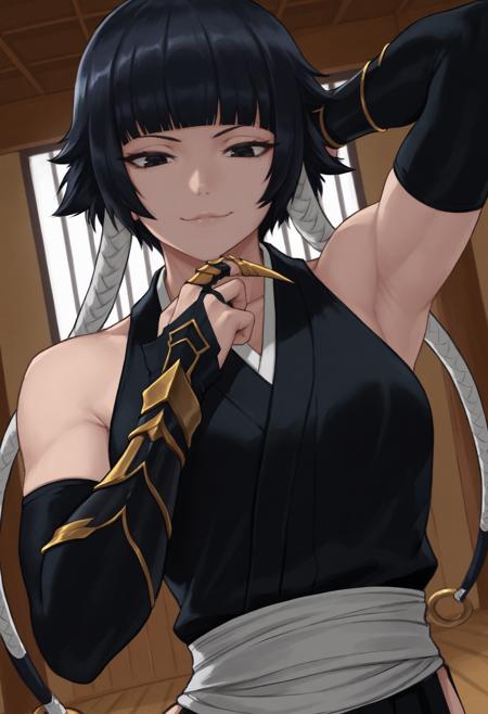 Soifon 砕蜂 (Bleach) - Lora Illustrious