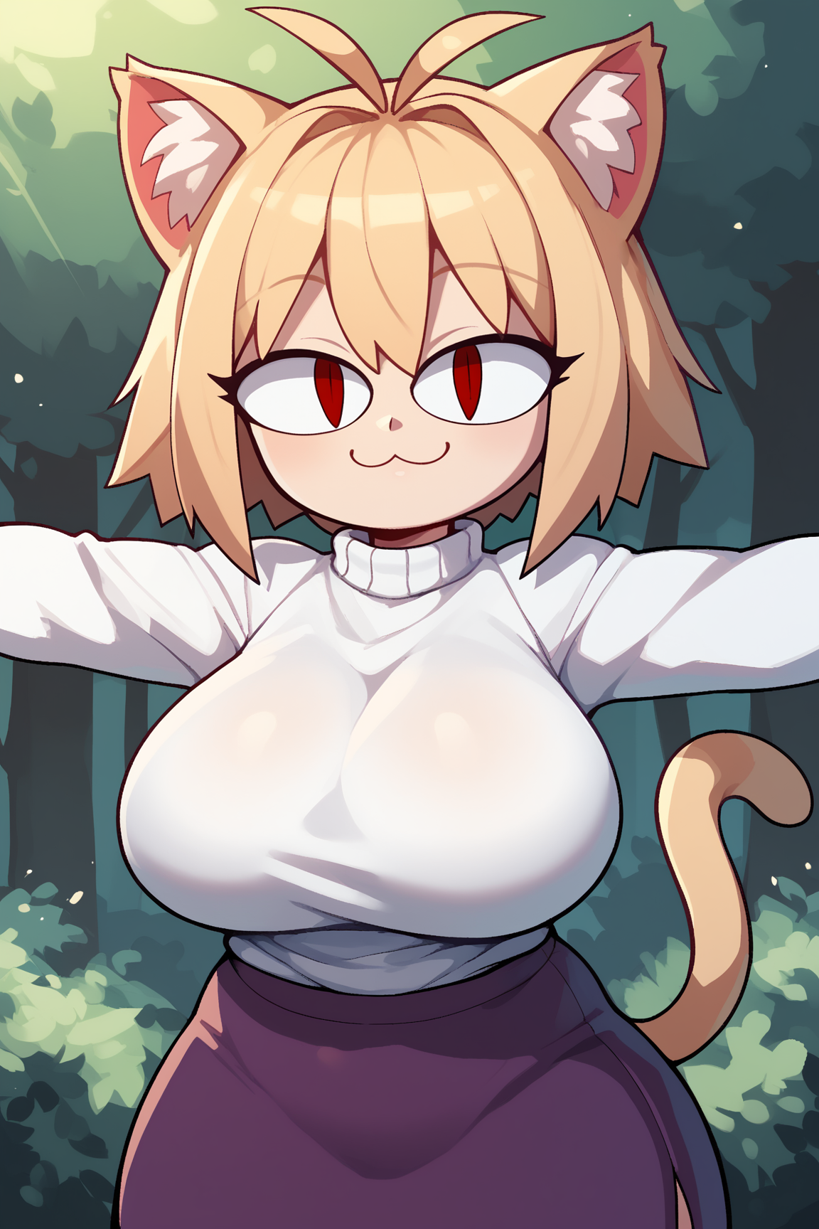 Neco arc (TYPE-MOON) - LoRA PonyXL [NSFW Support]