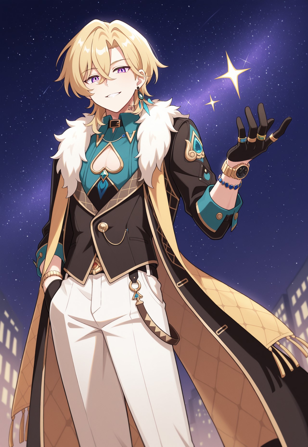 Aventurine - Honkai: Star Rail