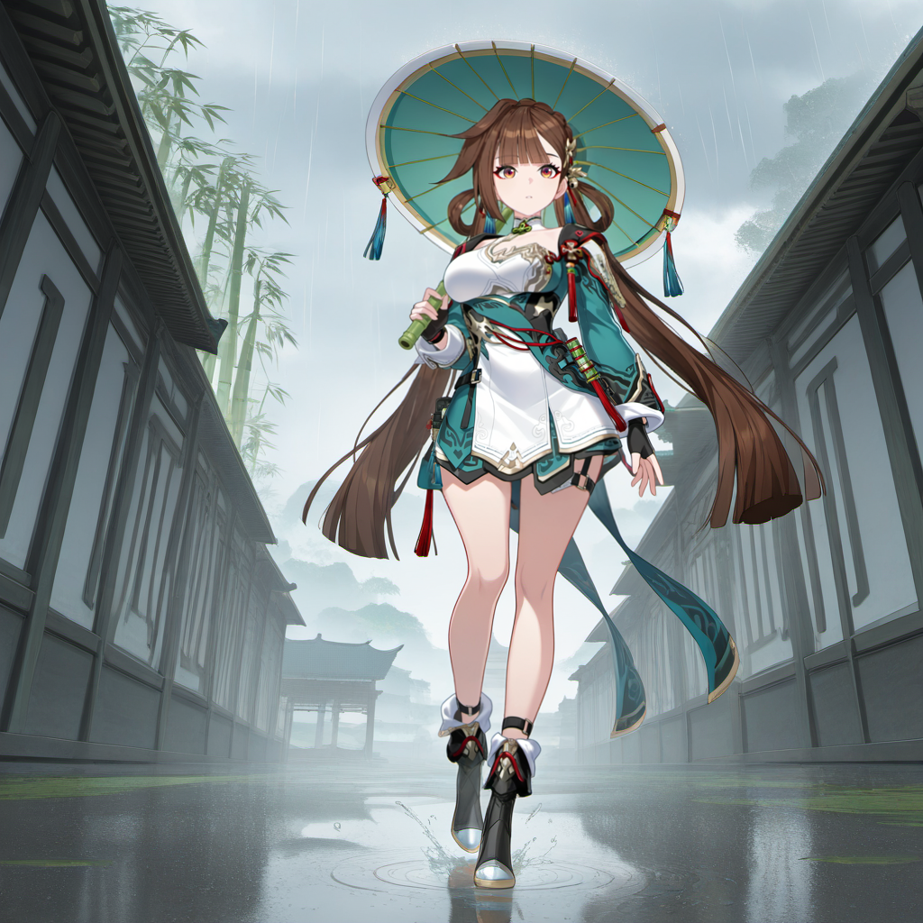 Sushang - Honkai Impact 3rd (6 Outfits) (Pony+IL)