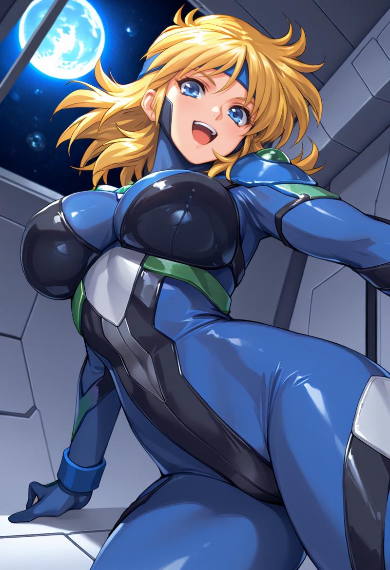 Ryune Zoldark / Lune Zoldark (Super Robot Wars OG)