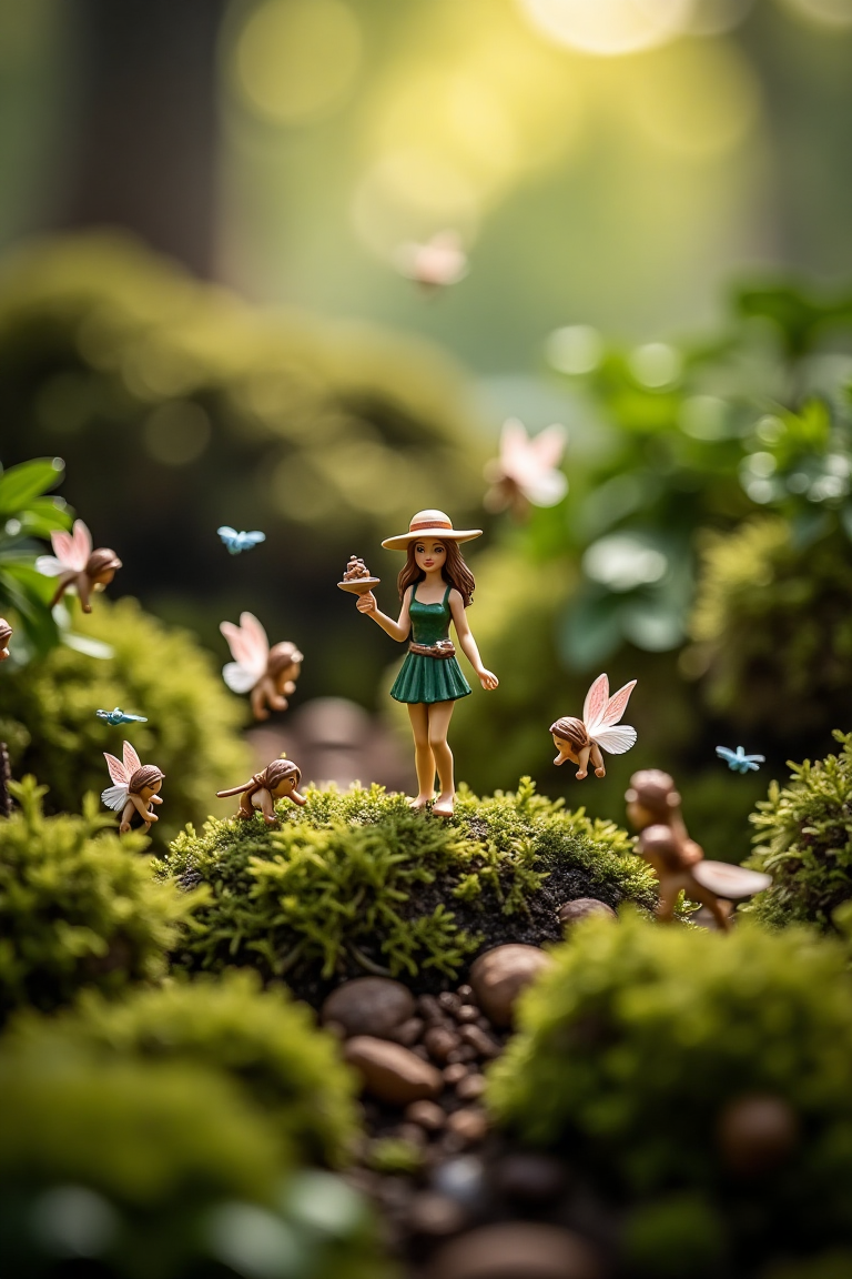Mini Miniature world Mini Miniature world