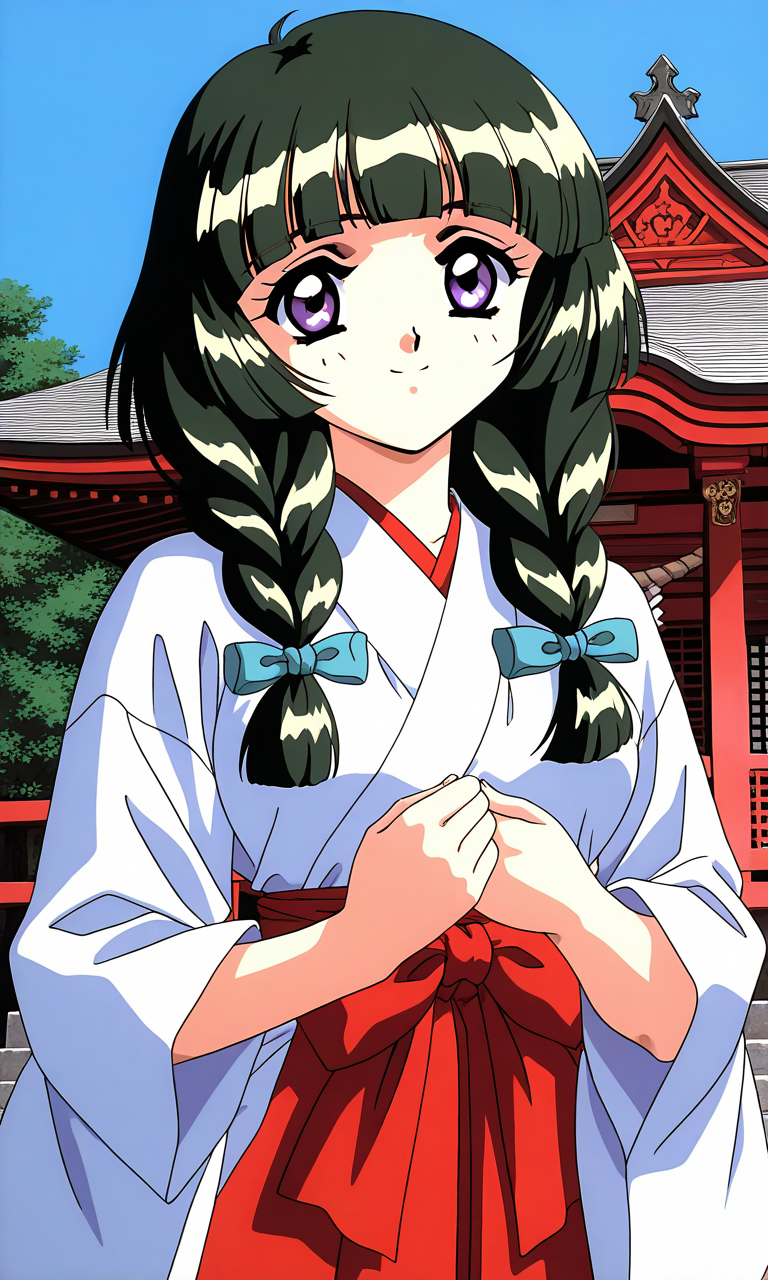Kamiyama Miko - Kakyuusei