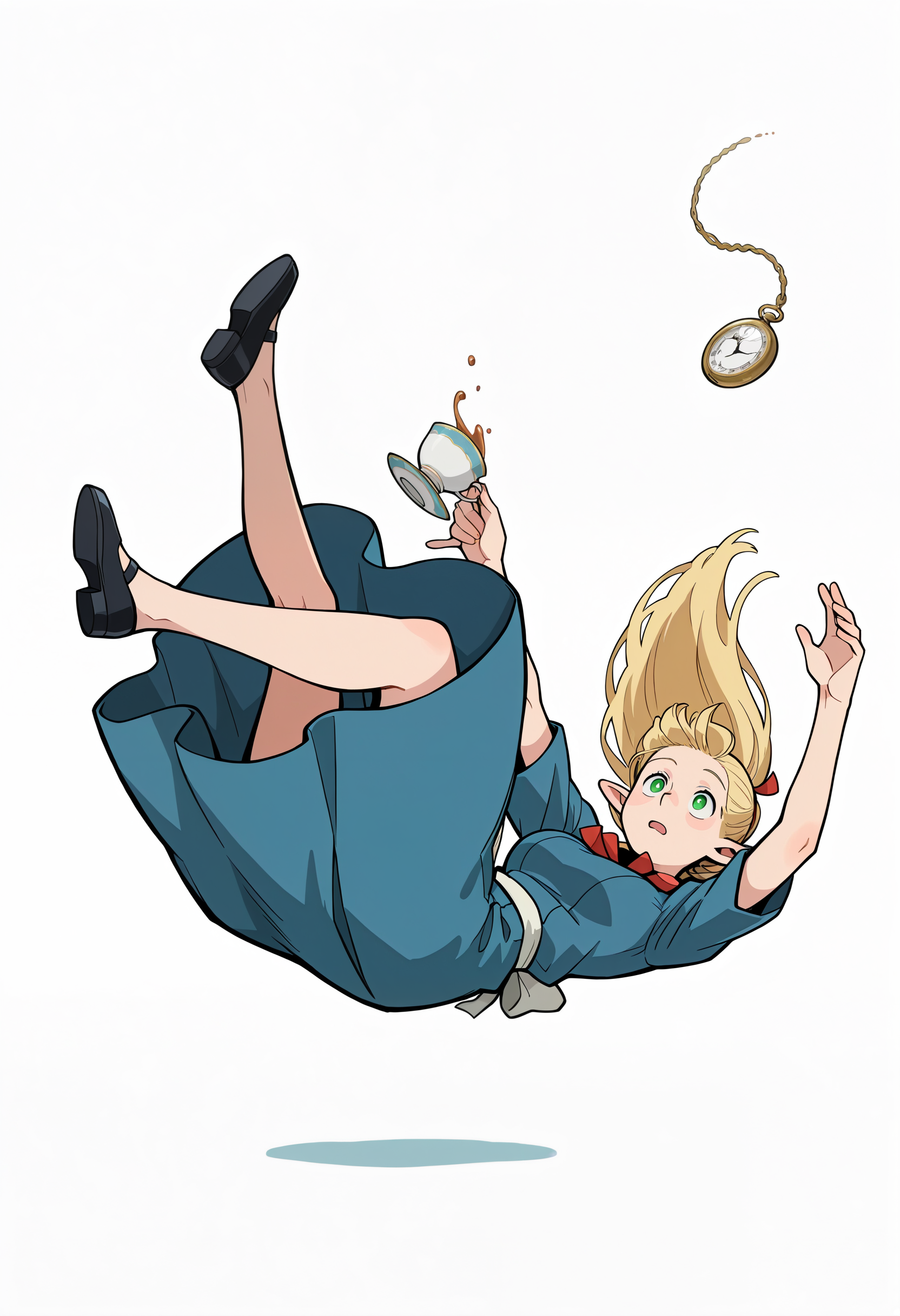 Falling - poses