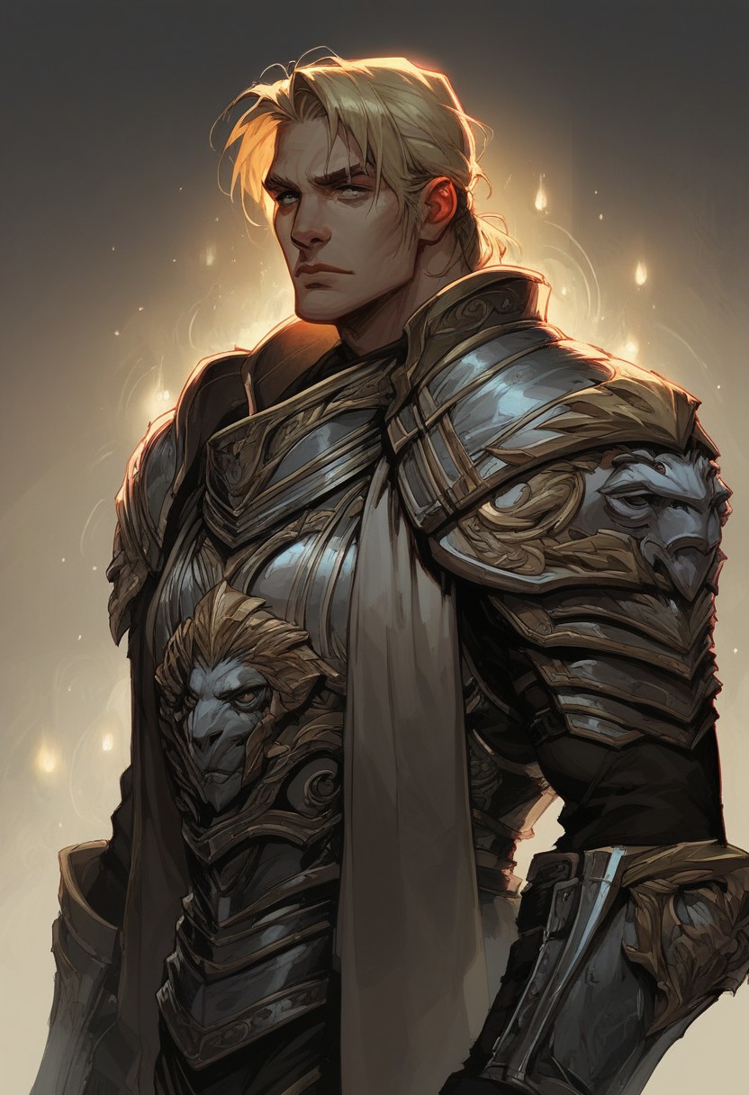 Warcraft Heroes Anduin