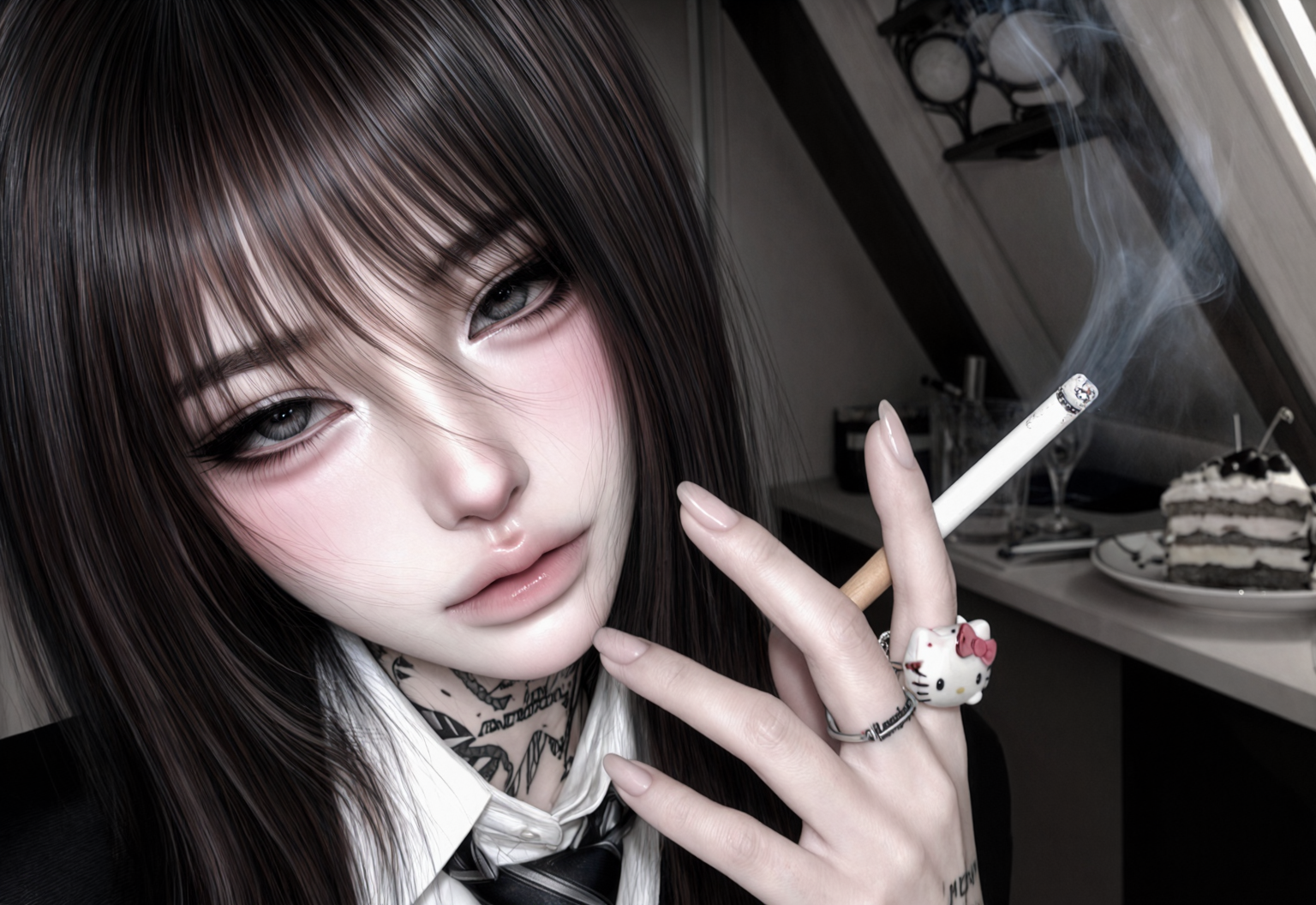 I’m Scared I’ll Never Sleep Again v.1