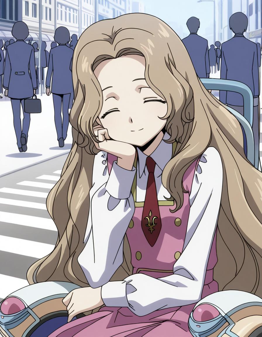 Nunnally Lamperouge (Code Geass: Hangyaku no Lelou