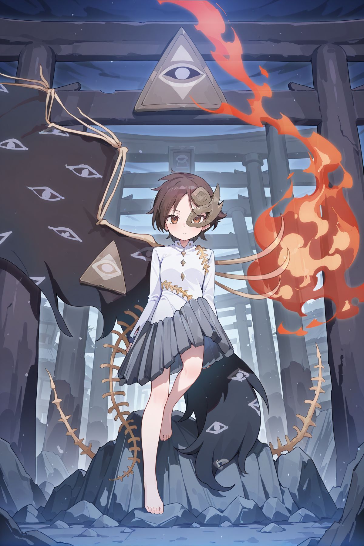 Ariya Iwanaga (Touhou Project) Illustrious V1.5