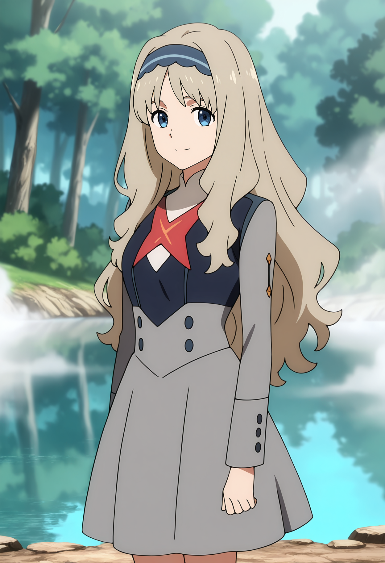 Kokoro - Darling in the Franxx [3 outfits]