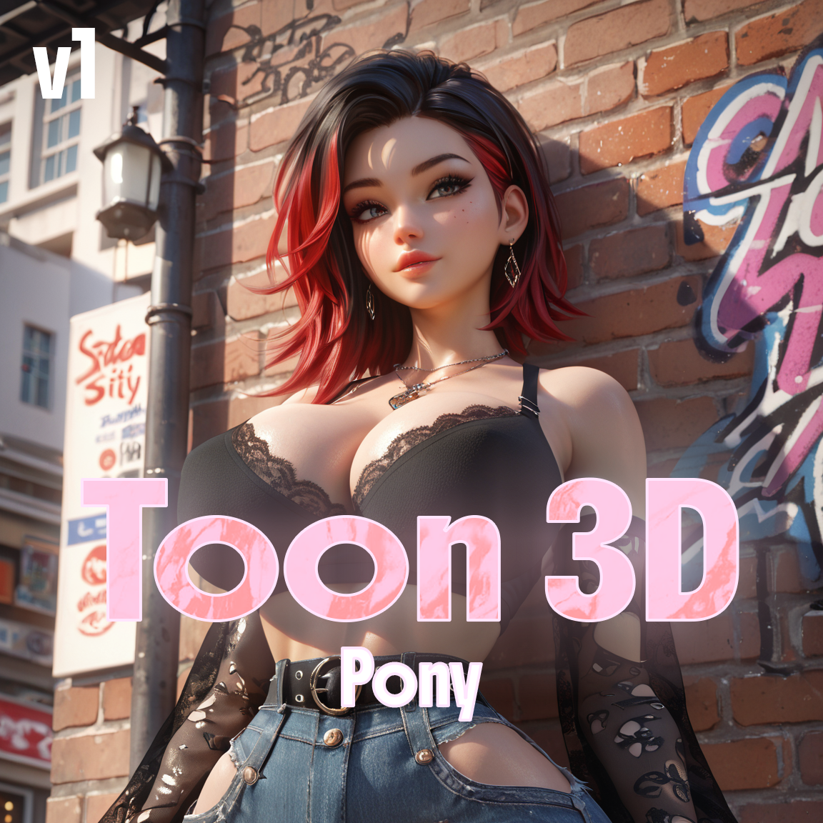 Toon 3d pony v1.04a