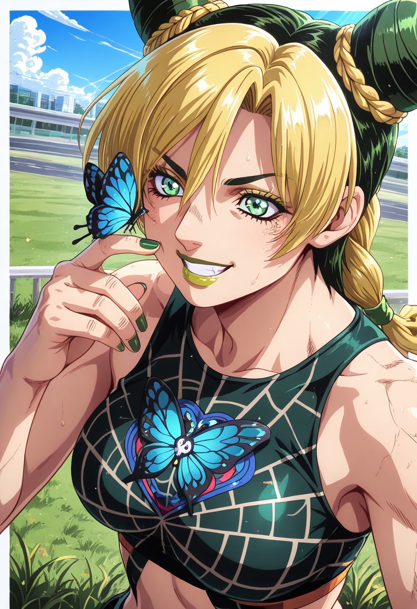 Jolyne Cujoh - JoJo's Bizarre Adventure