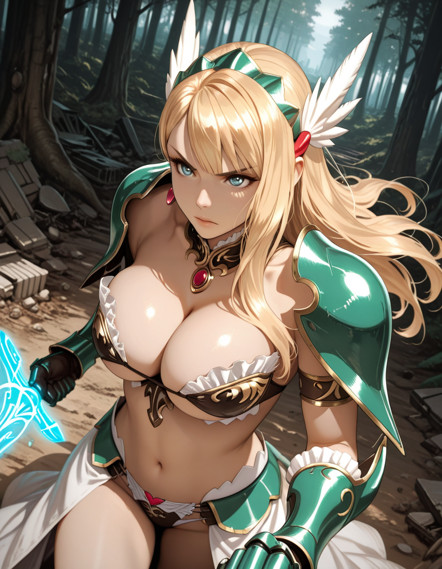 Valkyrie: Bikini Warriors (illustrious)