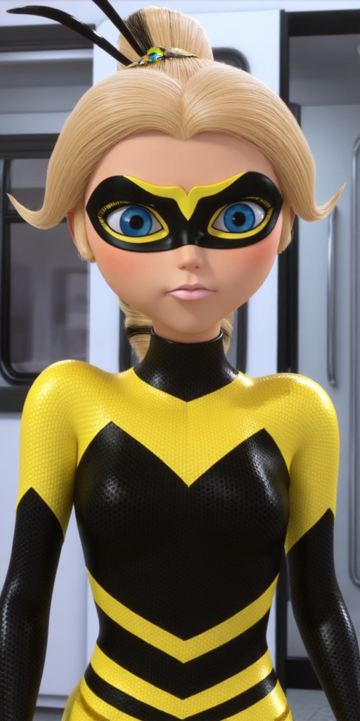Queen Bee, Ladybug, Miraculous, Flux 