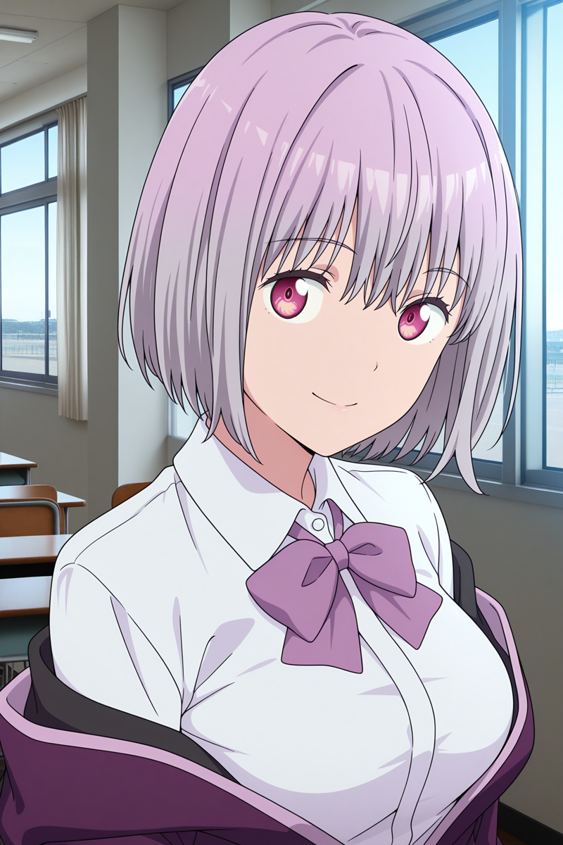 Akane Shinjo 新条アカネ (SSSS.GRIDMAN/GRIDMAN UNIVERSE)