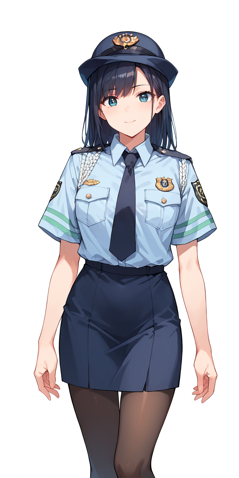 Female police