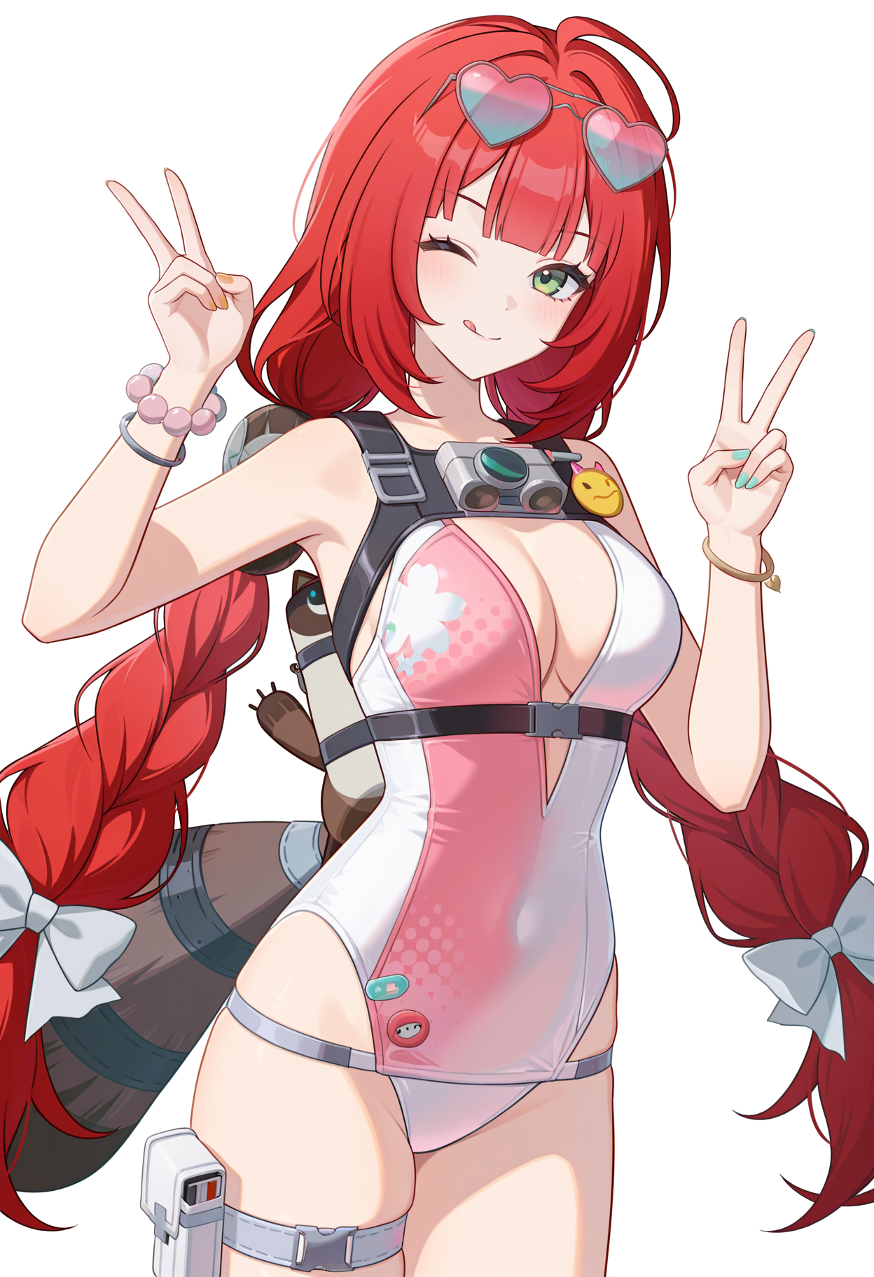Ukinami Yuzuha-all clothes丨浮波柚叶-全部服饰