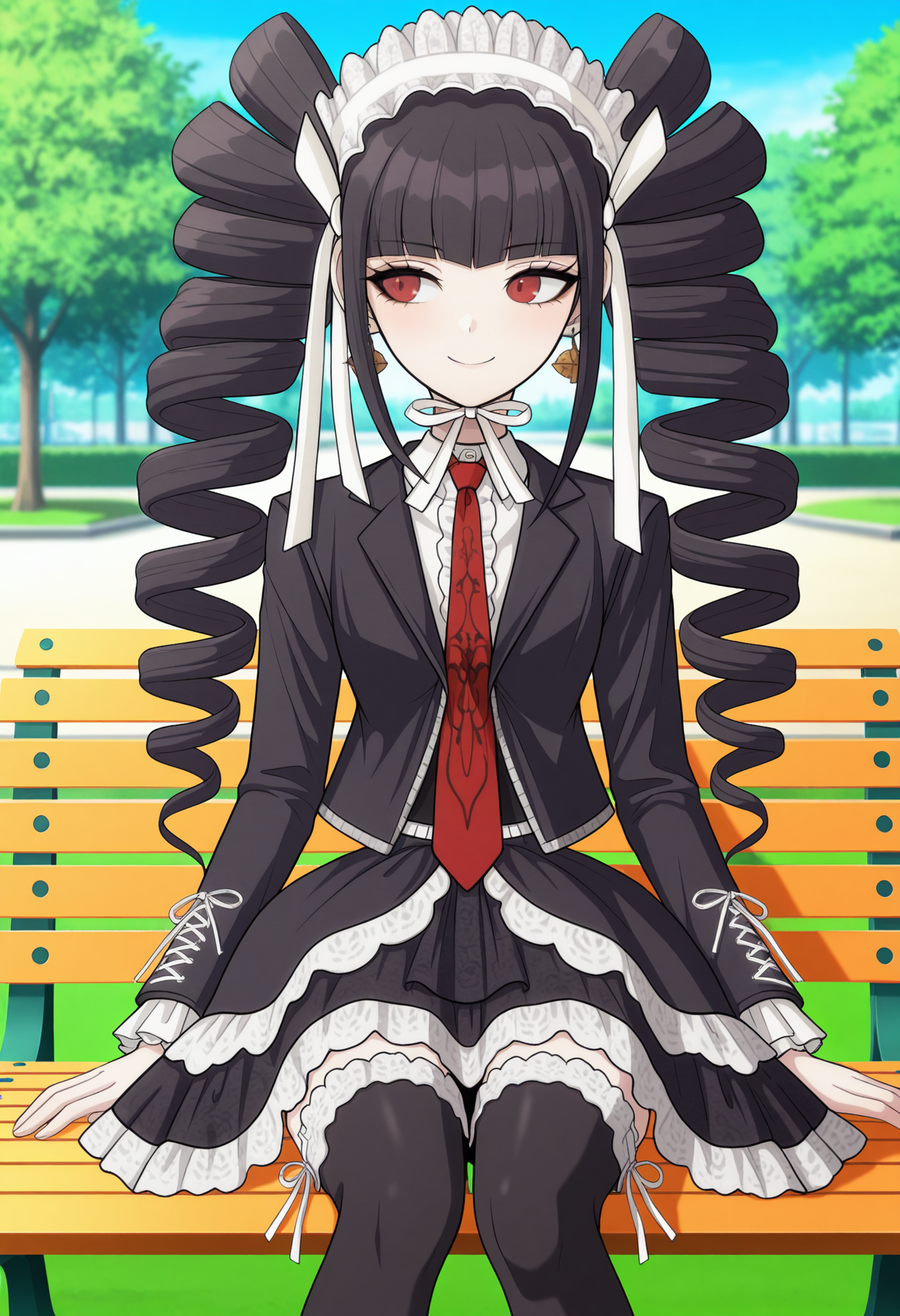 Celestia Ludenberg - Danganronpa