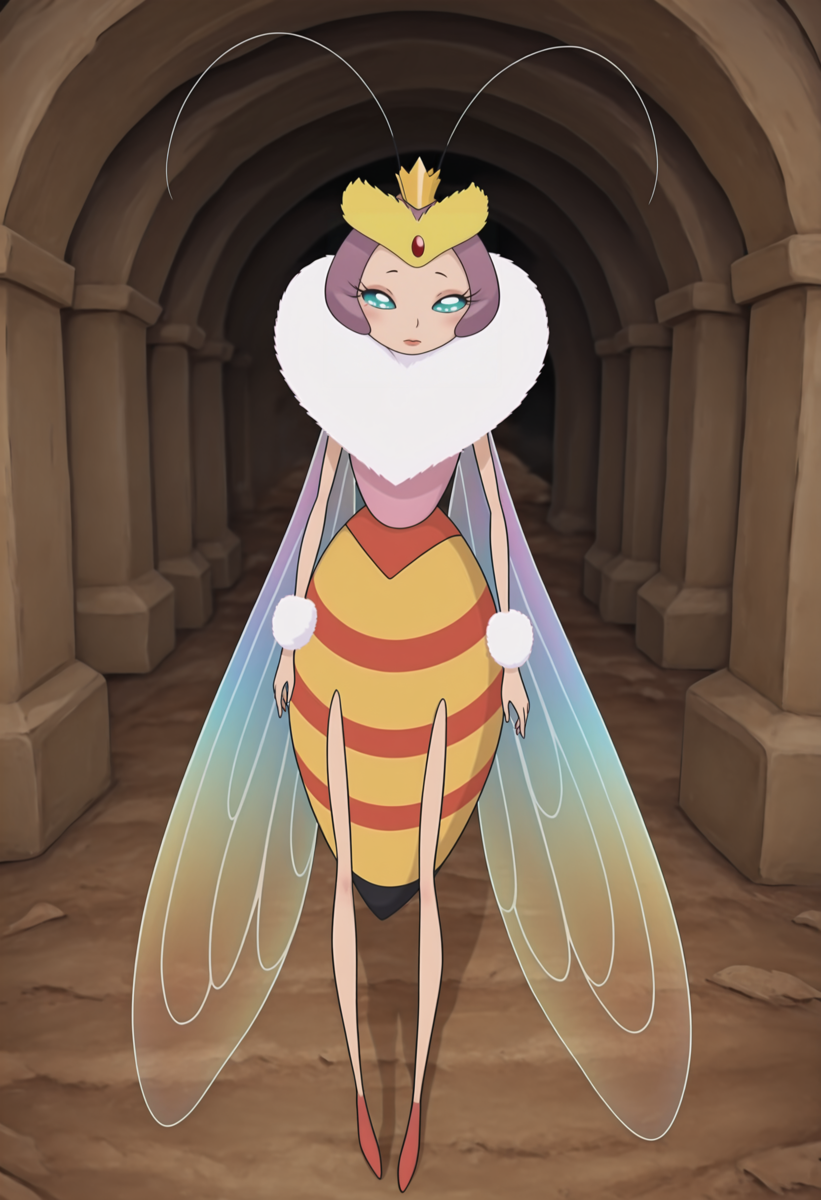 Queen Bee - Hutch the Honeybee: Melody of Courage
