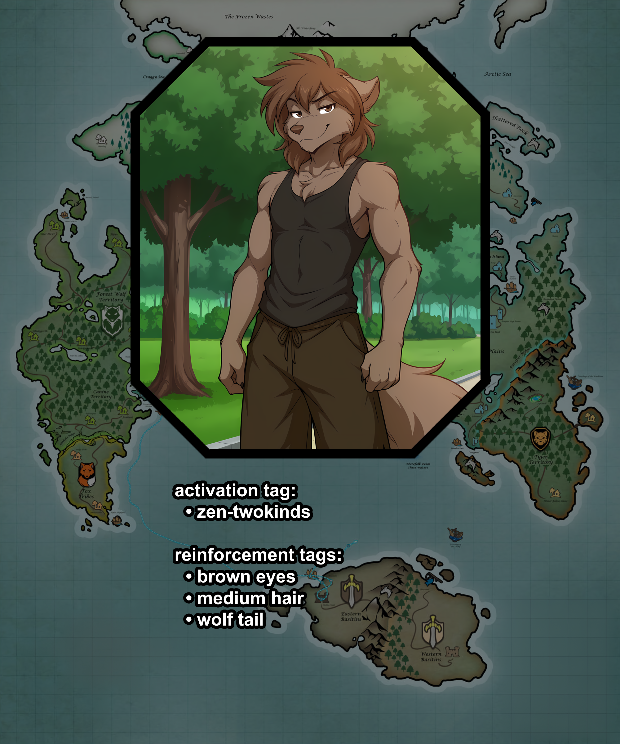 Zen (TwoKinds) - SDXL - AnonTK