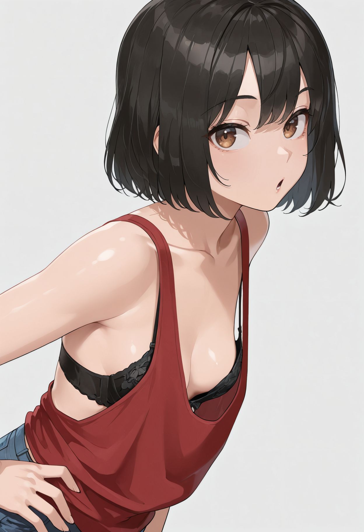 Loose **** top