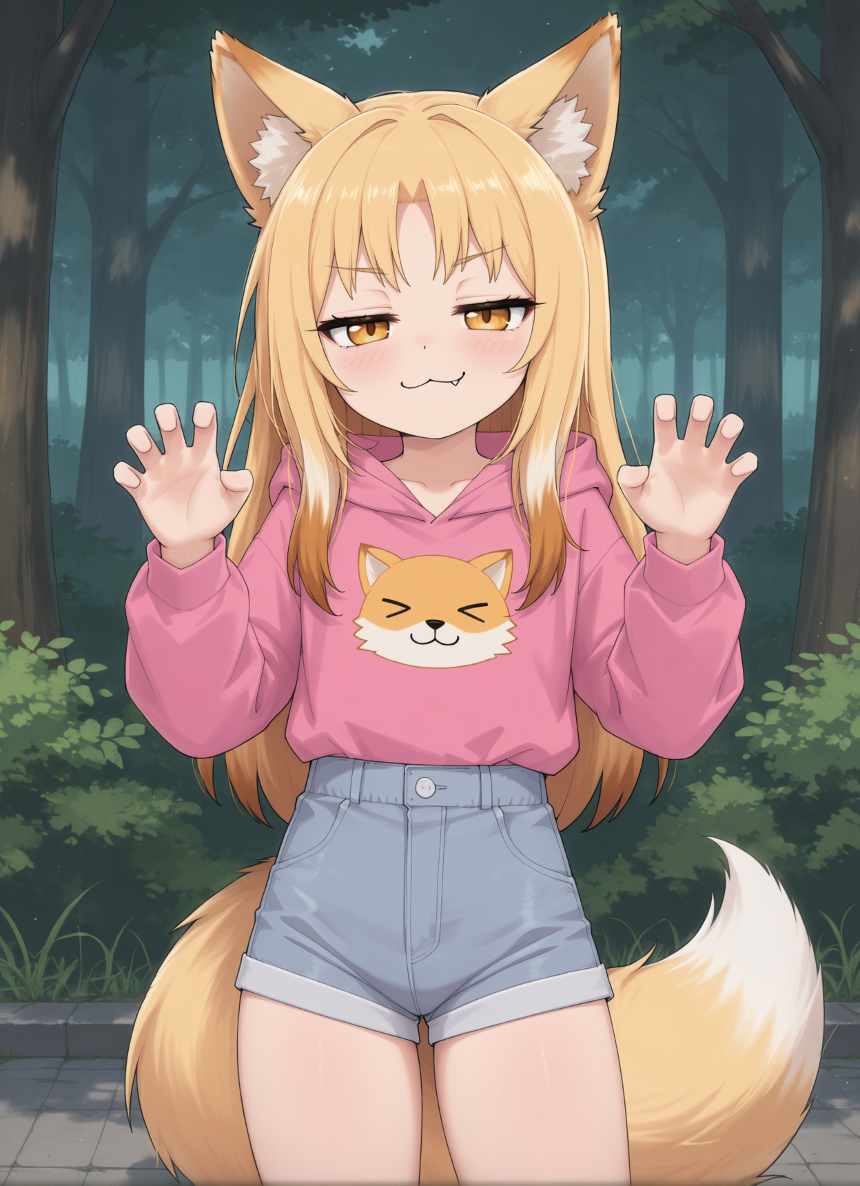 Shino style Anima 1024x1024
