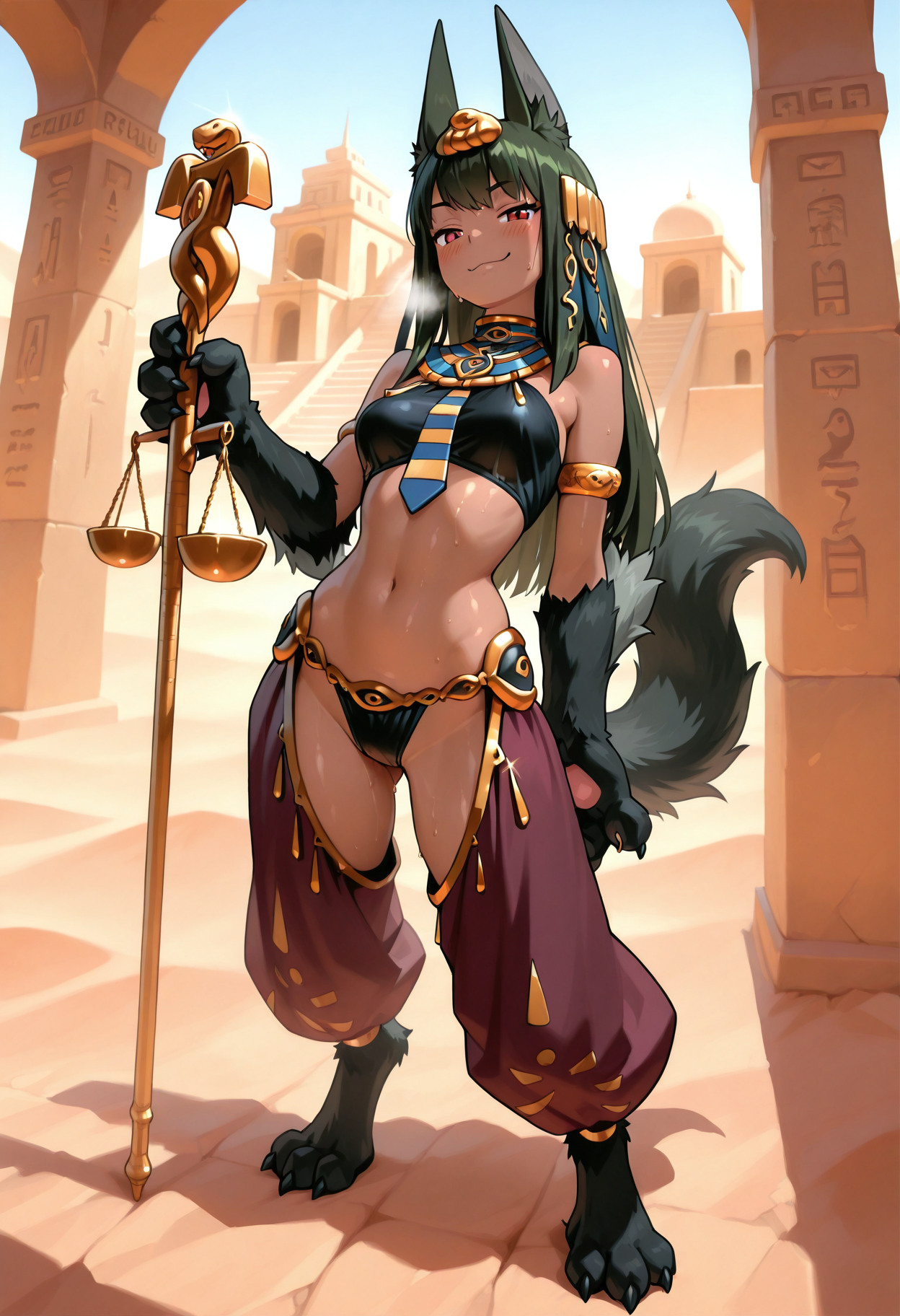 Anubis - Monster Girl Encyclopedia (MGE)