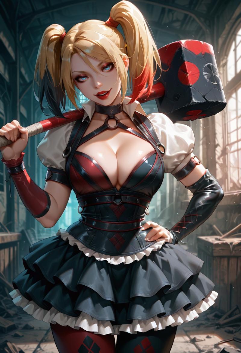 Harley Quinn (Batman Arkham Series) - Lamancha