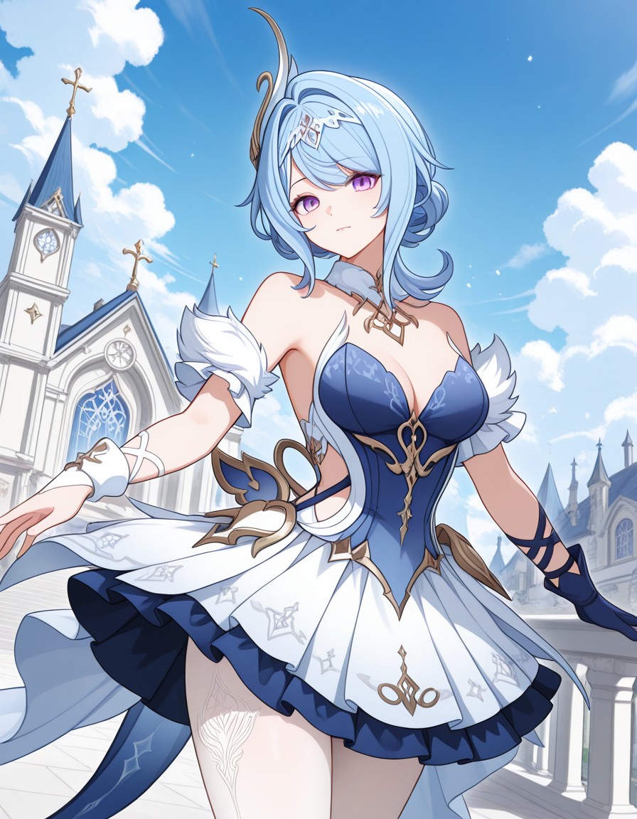Odette | Genshin Impact