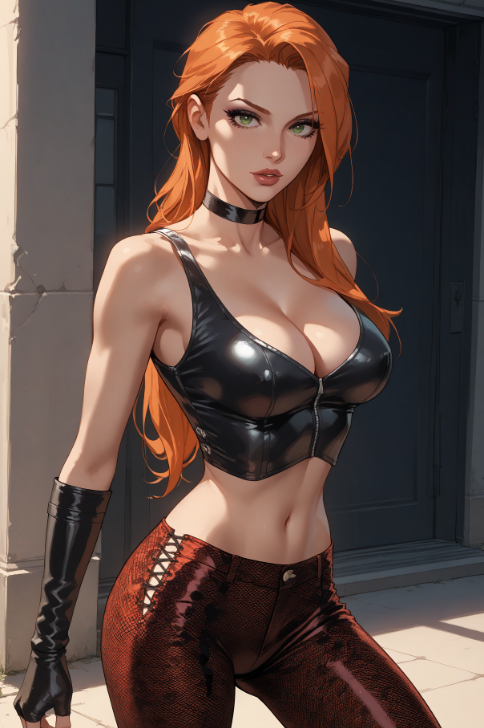 Sonya Savage (Danger Girl)