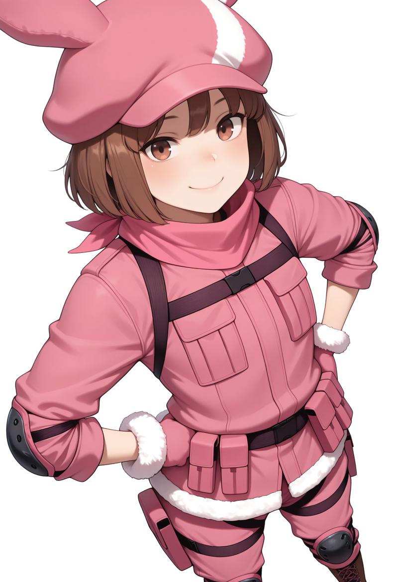Llenn (Sword Art Online Alt: Gun Gale Online)