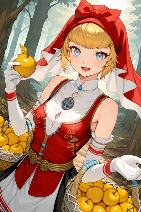 Idunn Shin Megami Tensei