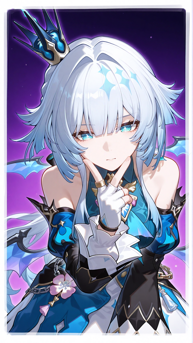 Cerydra 刻律德菈 (Honkai: Star Rail) - Foxli