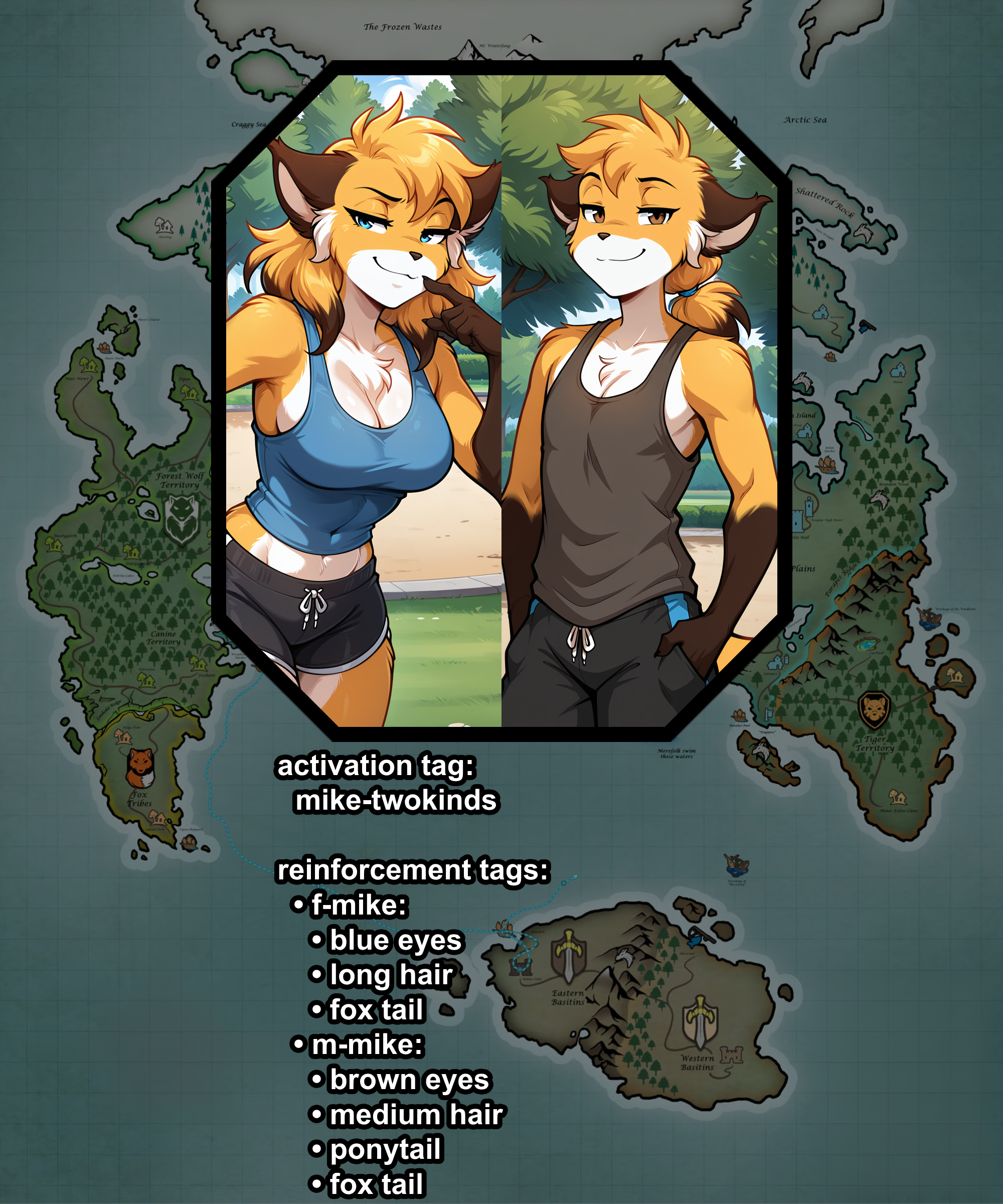 Mike (TwoKinds) - SDXL - AnonTK